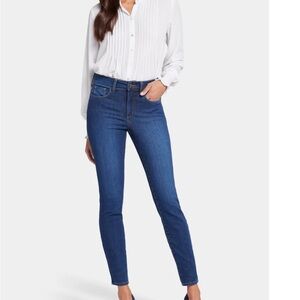 NYDJ Classic Blue Skinny Jeans